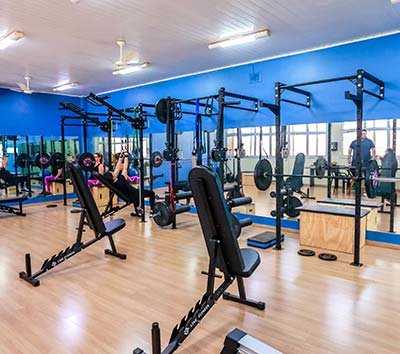 sala de musculação